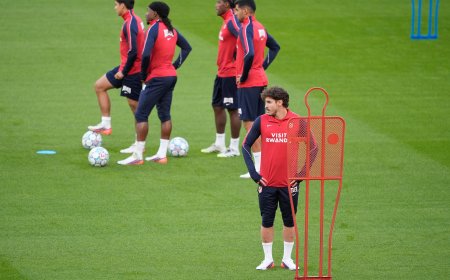 Liverpool - Atlético de Madrid, el partido de la Champions League en vivo| Cuti Romero y Julián Álvarez, titulares
