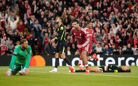 Liverpool - Atlético de Madrid, el partido de la Champions League en vivo | Ambos equipos empatan al descanso