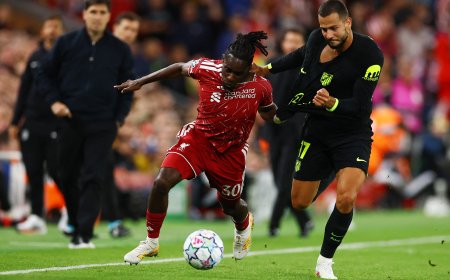 Liverpool - Atlético de Madrid, el partido de la Champions League en vivo | El Liverpool derrota al Atleti en su estreno europeo