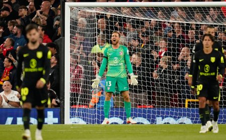 El Liverpool apaga el efecto Julián Alvarez