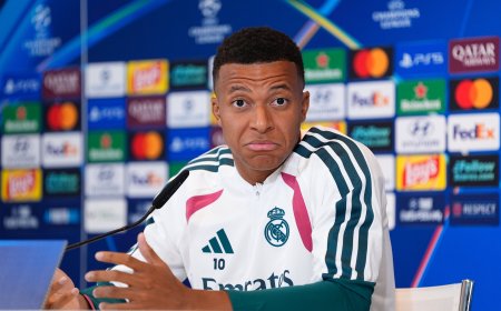 Mbappé no quiere ser Michael Jordan