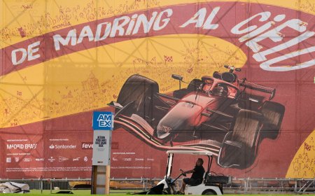 Fórmula 1 en Madrid: todos los cortes de tráfico para el fin de semana