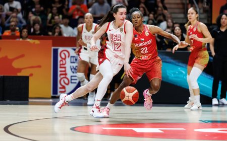 Estados Unidos destroza a Hungría (108-56) y es la primera semifinalista del Mundial