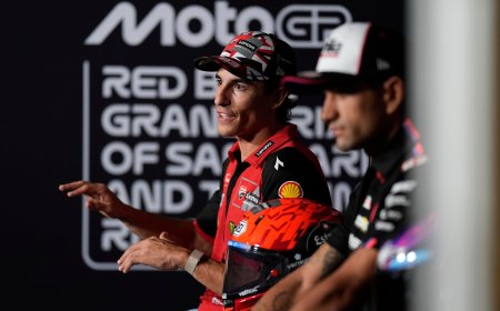 Marc Márquez no quiere que le recuerden que pilota con un brazo y medio: “Tantas preguntas me quitaban energía dentro de la pista”