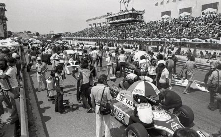 El último GP de Fórmula 1 en Madrid, en el Jarama en 1981 y con Villeneuve como ganador