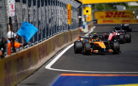 La clasificación del GP de Madrid de F1, en directo, el circuito de Madring en vivo