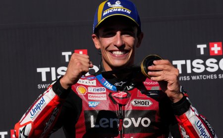 Marc Márquez golpea a las Aprilia en Misano y se lleva la ‘sprint’ del GP de San Marino