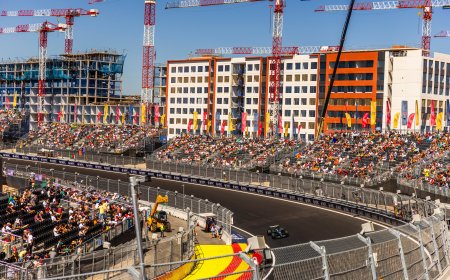 Clasificación del GP de Madrid de F1, en directo | Lando Norris logra la primera ‘pole’ en el circuito de Madring