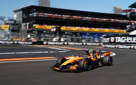 El Madring alumbra al mejor Lando Norris, que firma la primera ‘pole’ de la historia del circuito