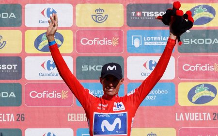 Enric Mas: “Me lo he pasado pipa durante toda la Vuelta”