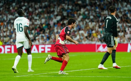 Real Madrid - Rayo Vallecano en directo | El Madrid vence al Rayo y vuelve a ganar en Liga