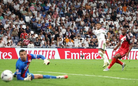El Real Madrid no perdona un desliz ante el Rayo Vallecano