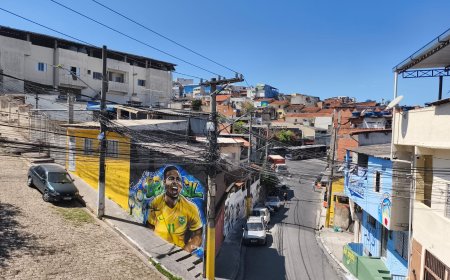 La periferia de São Paulo donde Gabriel Jesus veía al Barça por televisión