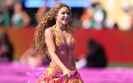 El mayor escenario de Europa: 30 hectáreas para que 600.000 espectadores disfruten con el ritmo latino de Shakira