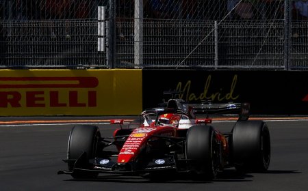 GP de Madrid de F1, en directo | Un ‘Virtual Safety Car’ perjudica a Norris y Leclerc es el nuevo líder