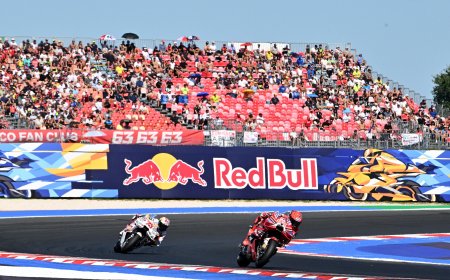 Marc Márquez gana el GP de San Marino y captura el liderato en MotoGP
