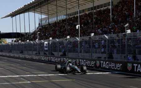 GP de Madrid de F1, en directo | Antonelli gana la primera carrera en el circuito de Madring y consolida su liderato en el Mundial