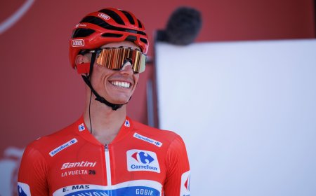 Enric Mas y el laurel de la perseverancia: el mallorquín gana la Vuelta
