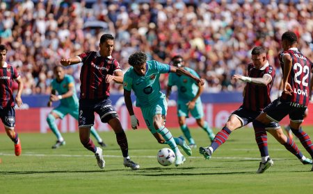 El Levante desafía sin premio a un efectivo Barcelona