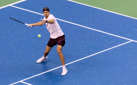 Zverev - Shelton, la final del US Open en directo | Comienza el primer set