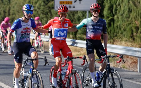 Triunfo de Johannessen y eternidad para Mas en el fin de fiesta de la Vuelta a España