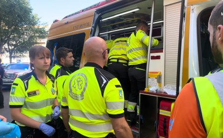 Herido muy grave un hombre al ser apuñalado en el cuello en plena calle en Carabanchel