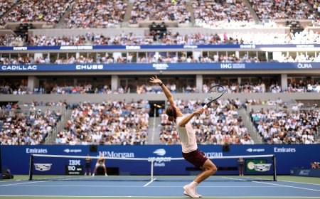 Zverev - Shelton, la final del US Open en directo | Zverev gana también el segundo set en el ‘tie-break’