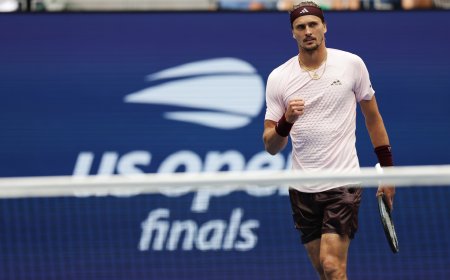 Zverev - Shelton, la final del US Open en directo | Zverev derrota a Shelton en cuatro sets y logra su primer US Open