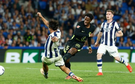 El Atlético vence pero no convence ante una sólida Real Sociedad