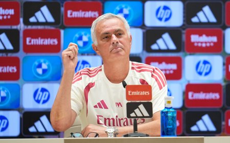 Mourinho, ¿eres tú?