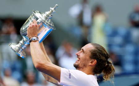 Tres meses y dos grandes después, Zverev encuentra su momento: el US Open es suyo