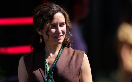Ayuso defiende el GP de España como un “éxito total” y acusa al Gobierno de “tratar de deslucirlo”