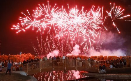 Cuatro heridos leves en un incidente durante los fuegos artificiales de Fuenlabrada: “Vaya petardazo”