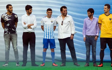 Detenido en Alemania uno de los hijos del jeque Nasser Al Thani, acusado de irregularidades en la gestión del Málaga CF