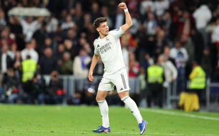 Arda Güler busca su sitio mientras reparte más ocasiones de gol que nadie en Europa
