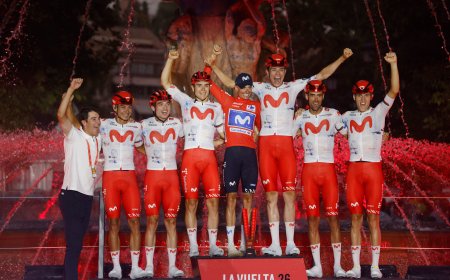 Mas y Movistar, un triunfo en equipo