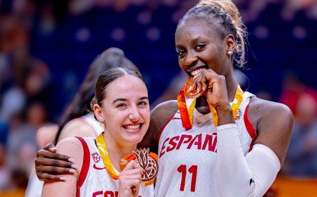 Iyana Martín es la nueva revolución del baloncesto español