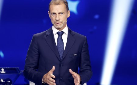 La UEFA adopta el modelo de liguilla de la Champions para el fútbol de selecciones