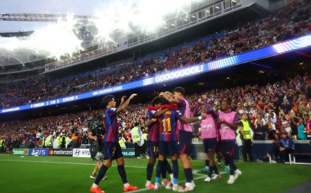 El Spotify Camp Nou acogerá la final de la Champions en 2029