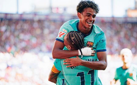 Lamine Yamal y los números rumbo al Balón de Oro