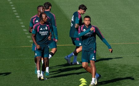 Elche - Real Madrid en directo | Arda Güler sustituye a Bellingham en el once