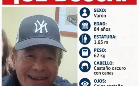 La policía investiga la desaparición en Torrejón de Ardoz de un anciano con Alzhéimer