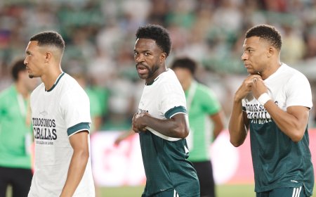 El PP, sobre el gesto de Vinicius, Mbappé y Konaté: “Me dio bastante vergüenza ajena”