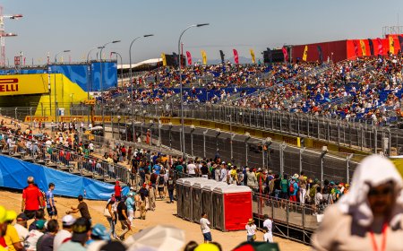 El ruido de la F1 en Madrid superó los límites perjudiciales para la salud, según un primer estudio