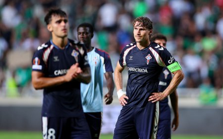 El Celta cae en Chipre y traslada su mal inicio de temporada a la Liga Europa