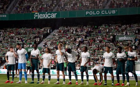 Mbappé explica por qué no se enfundó la camiseta en apoyo a Ceuta: “Quería tener también un gesto con los inmigrantes”