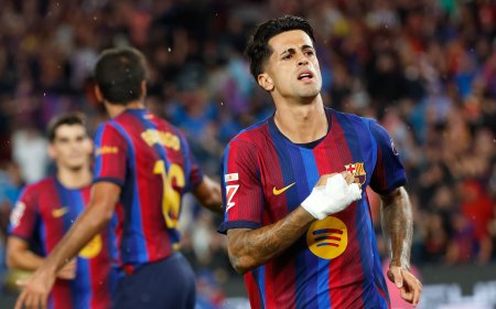 Barcelona - Racing de Santander en directo, el partido de la Liga en vivo | Raphinha dobla la ventaja para el Barça