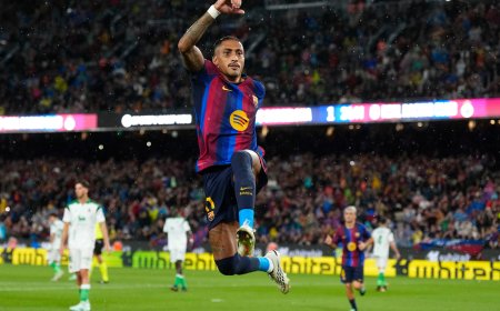 El Barcelona fue insaciable ante el Racing