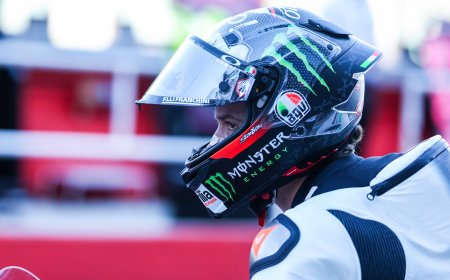 El motociclismo avanza para proteger mejor la cabeza de sus pilotos