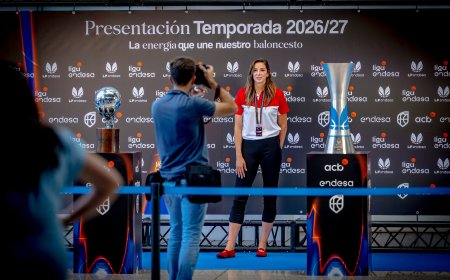 Una primera vez histórica y con mensaje de igualdad: “El baloncesto es uno solo”